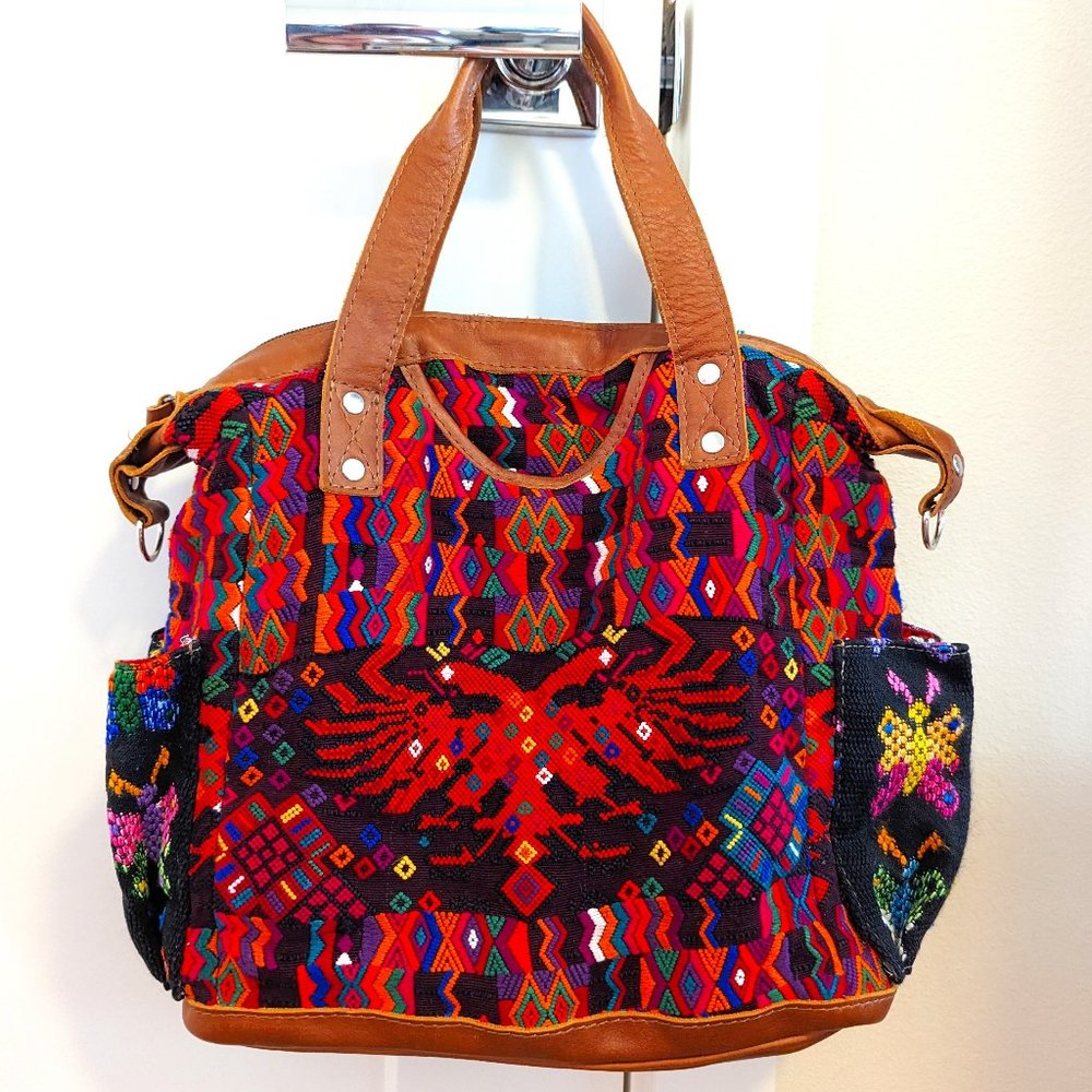 One-Of-A-Kind Nena & Co Phoenix Medium Convertible Day Bag